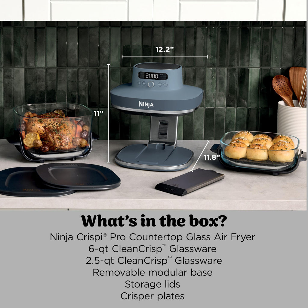 Glass Air Fryer 6-in-1 L456541