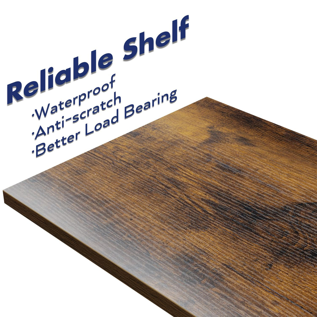 5 Tier Freestanding Bookshelf E8480
