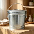 6 Gallon Galvanized Steel Storage Can with Locking Lid Y82248