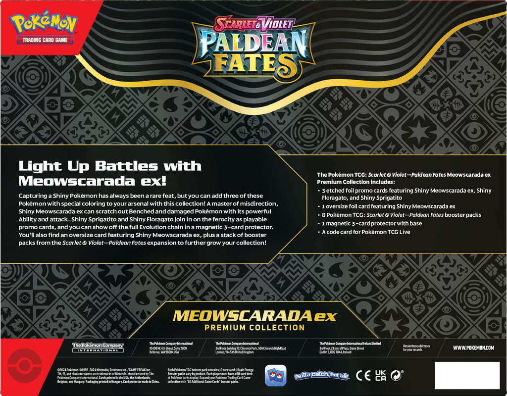 Pokemon TCG Premium Collection O80504