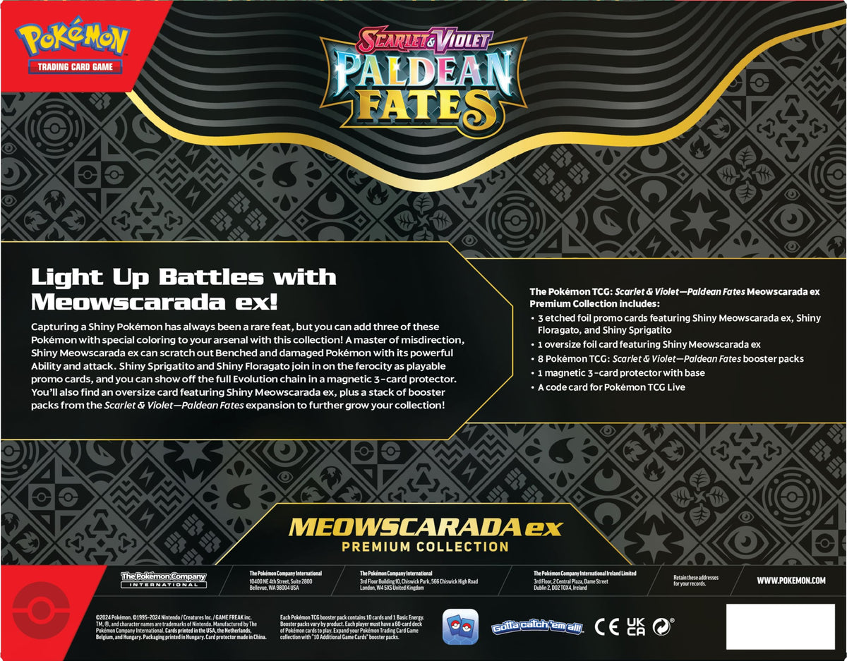 Pokemon TCG Premium Collection O80504