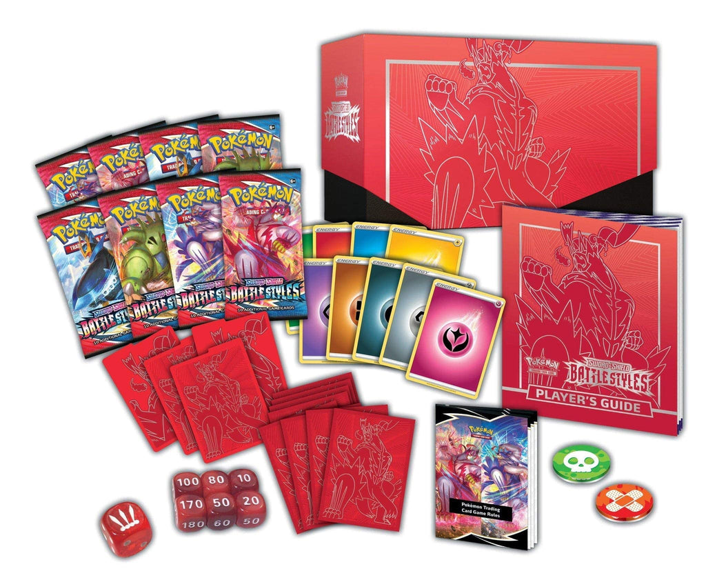 Pokemon TCG Elite Trainer Box V389