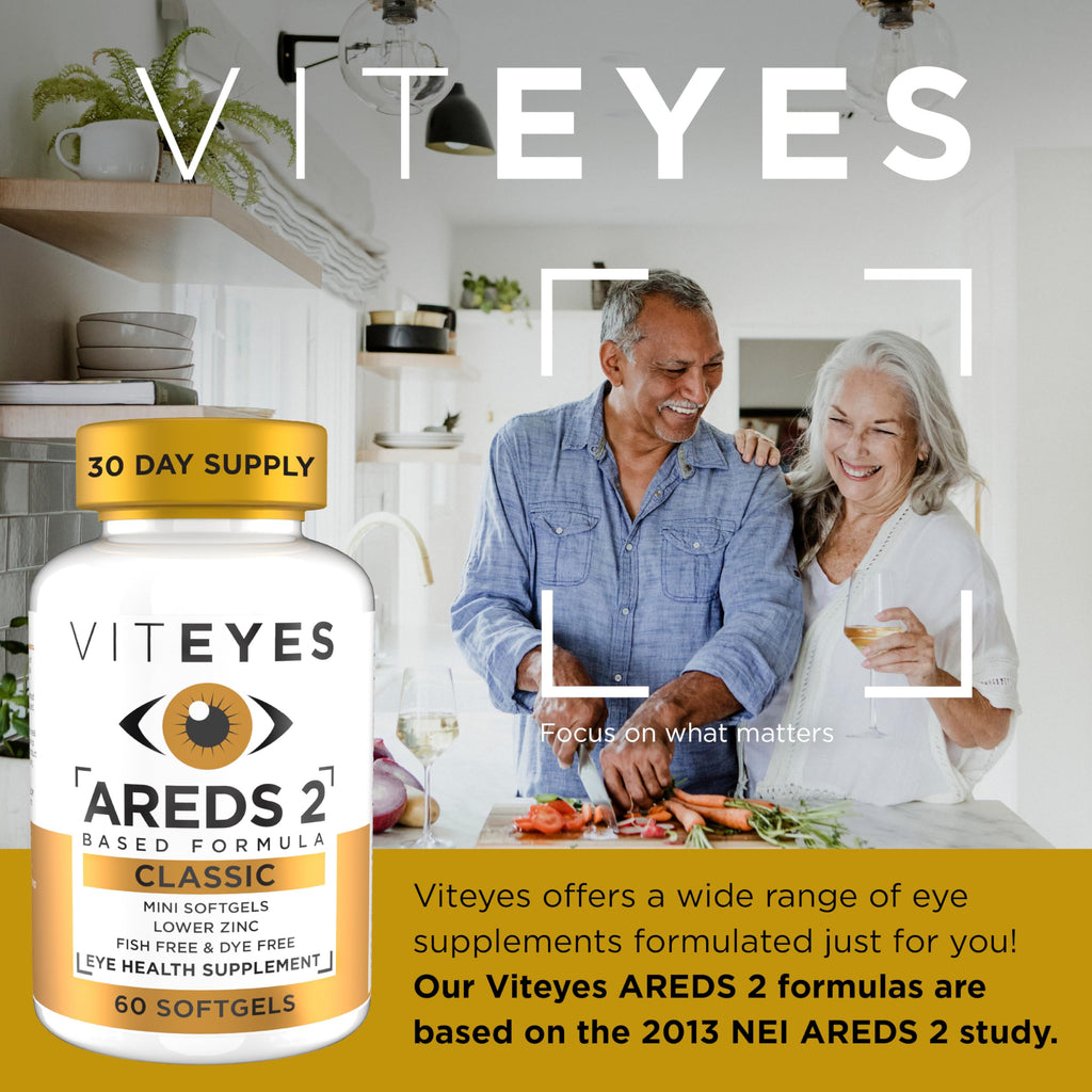 60 Softgels Eye Health Vitamins T5941