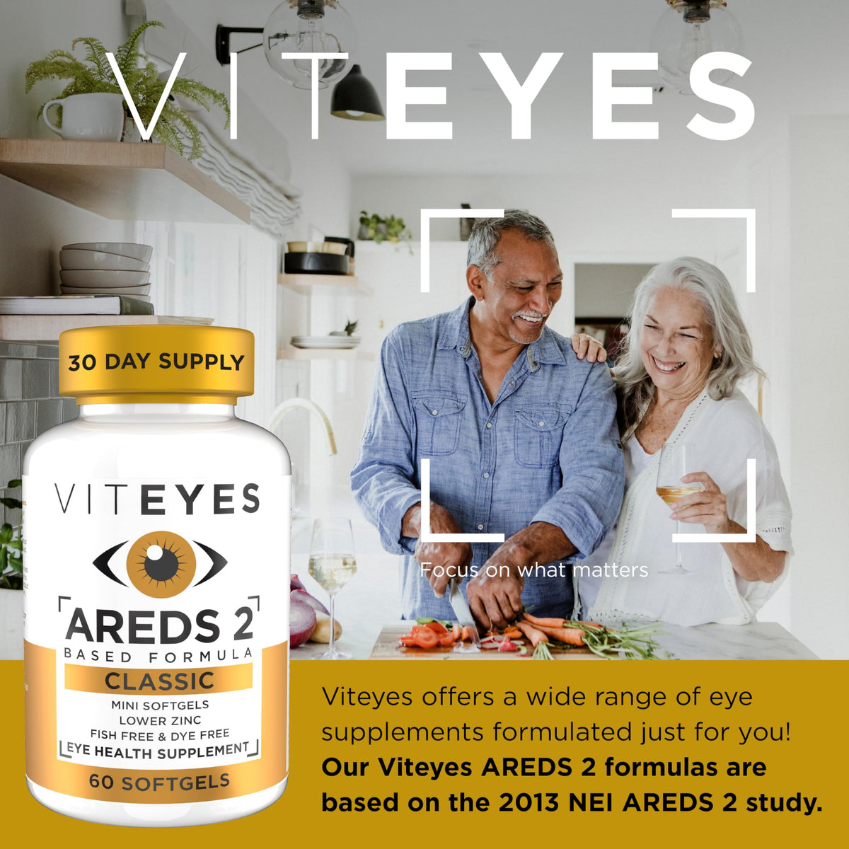 60 Softgels Eye Health Vitamins T5941