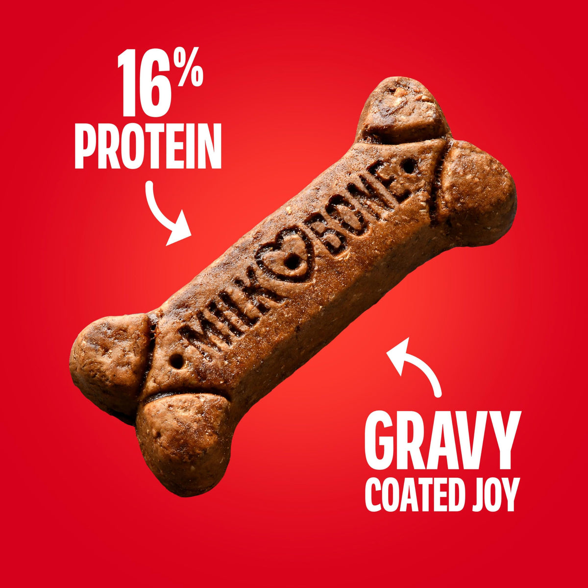Gravy Coated Small Dog Biscuits L185