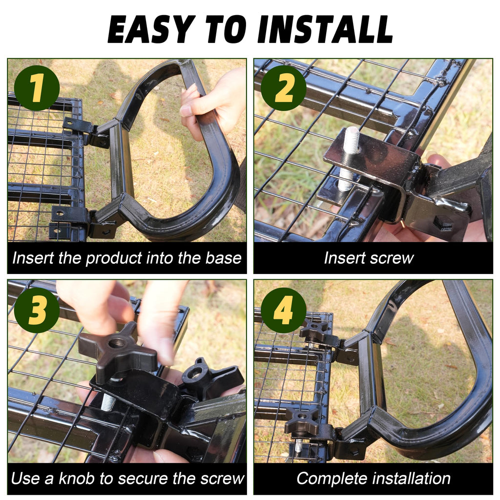 Heavy Duty Metal Treestand Footrest Kit D992
