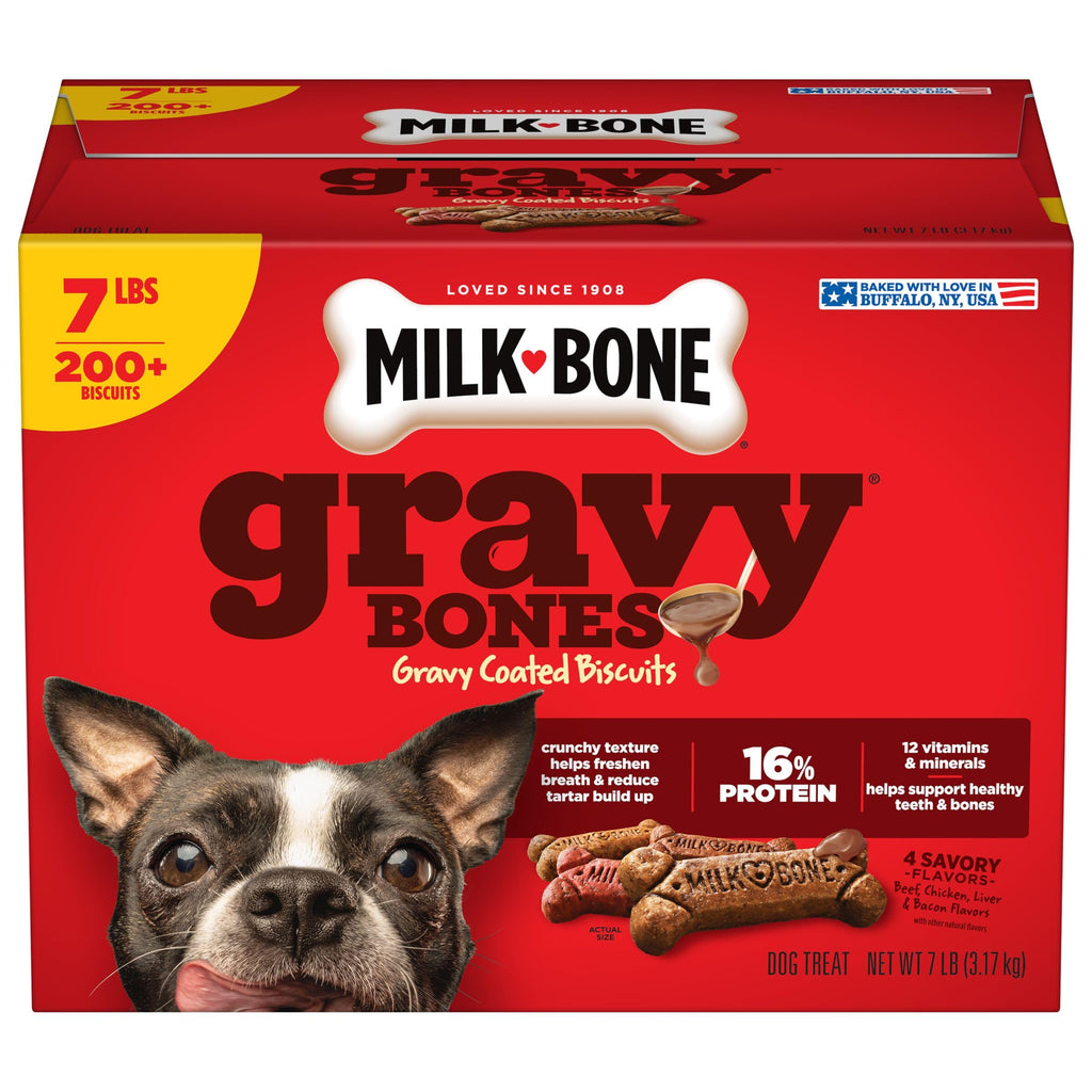 Gravy Coated Small Dog Biscuits L185