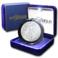 1 oz American Silver Eagle Coin with LED Presentation Box L5047