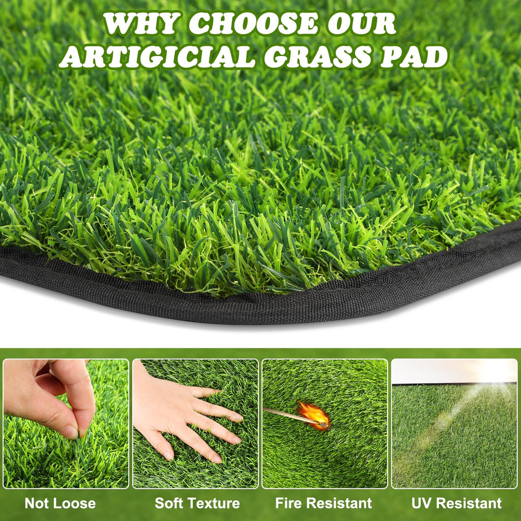 Washable Artificial Grass Mat K63988