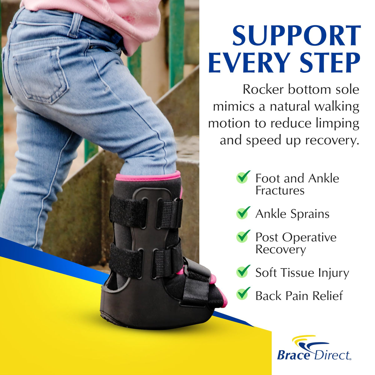 Pediatric Walking Boot V230525