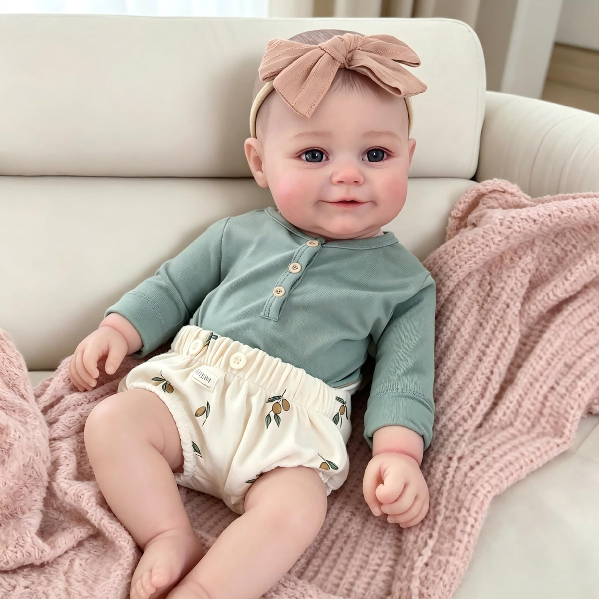 20 inch Lifelike Reborn Baby Dolls N869