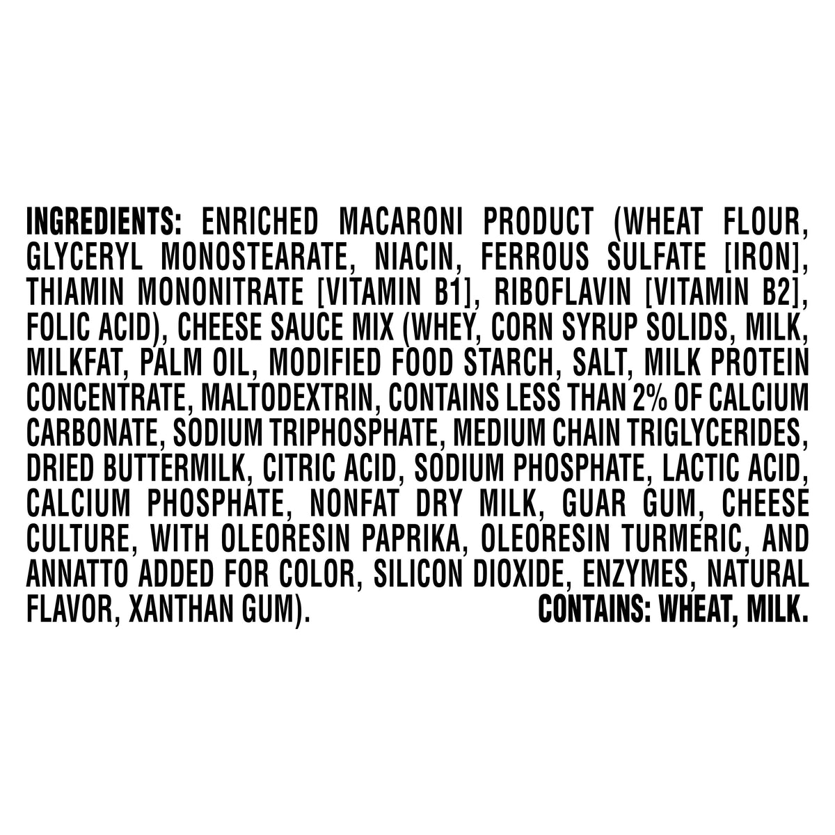 Mac and Cheese Dinner 18 Packets Original Flavor 38.7 oz G782982