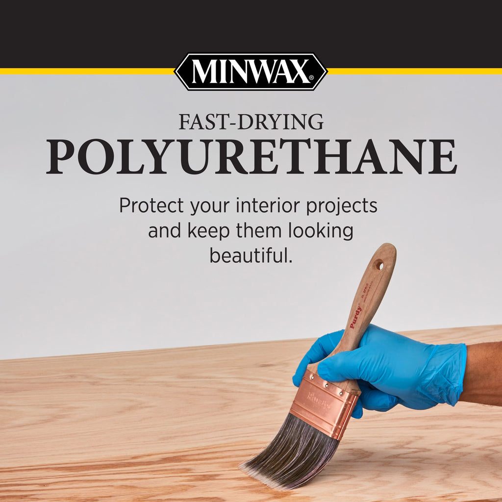 Clear Satin Fast Drying Polyurethane Spray U480017