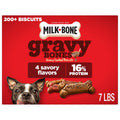 Gravy Coated Small Dog Biscuits L185