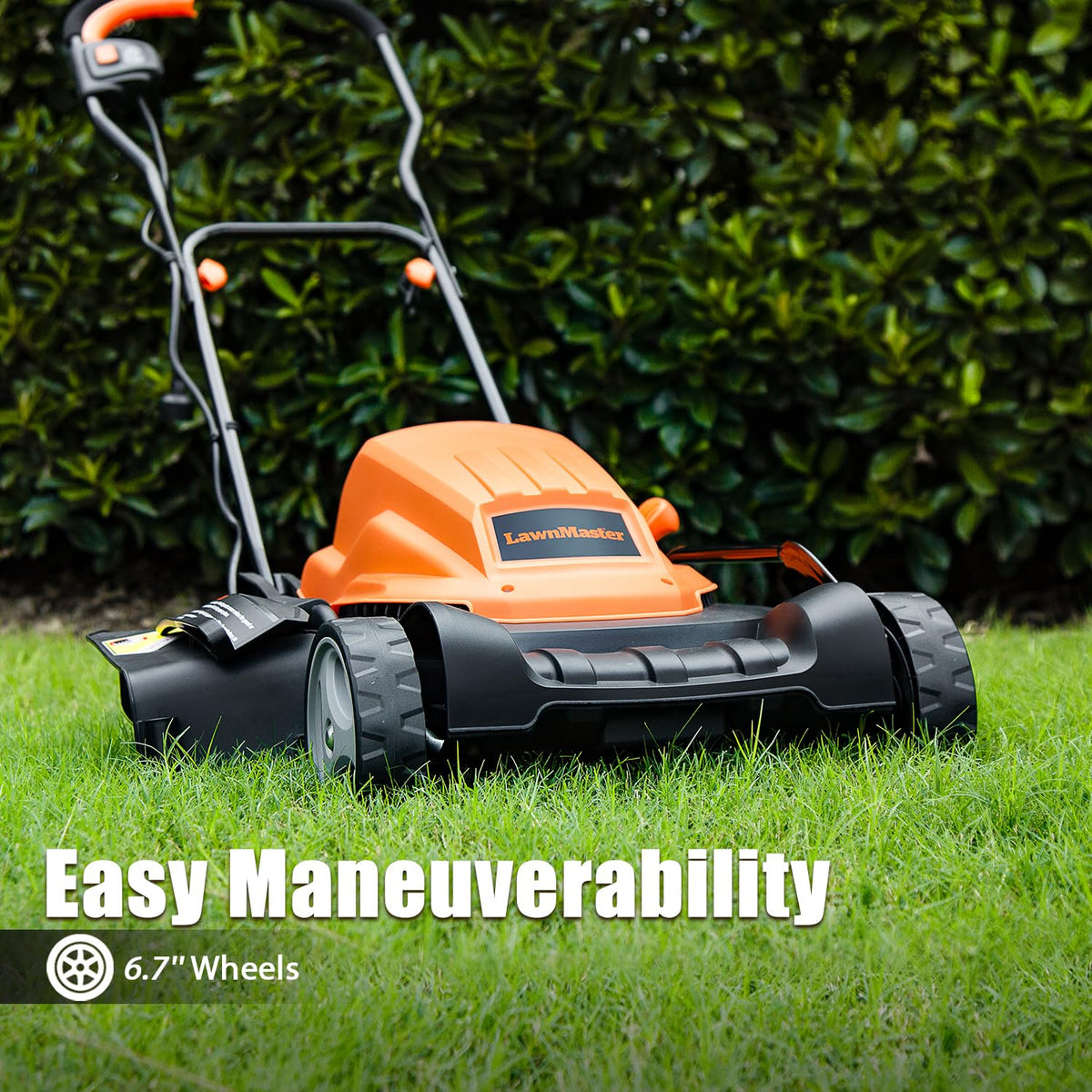 Electric Lawn Mower 12AMP 19-Inch K15682