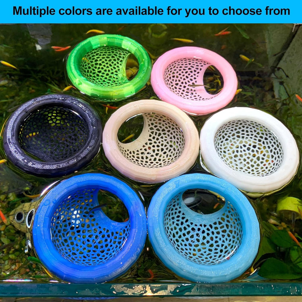 White Floating Betta Fish Hammock Bed and Hide Cave M49771