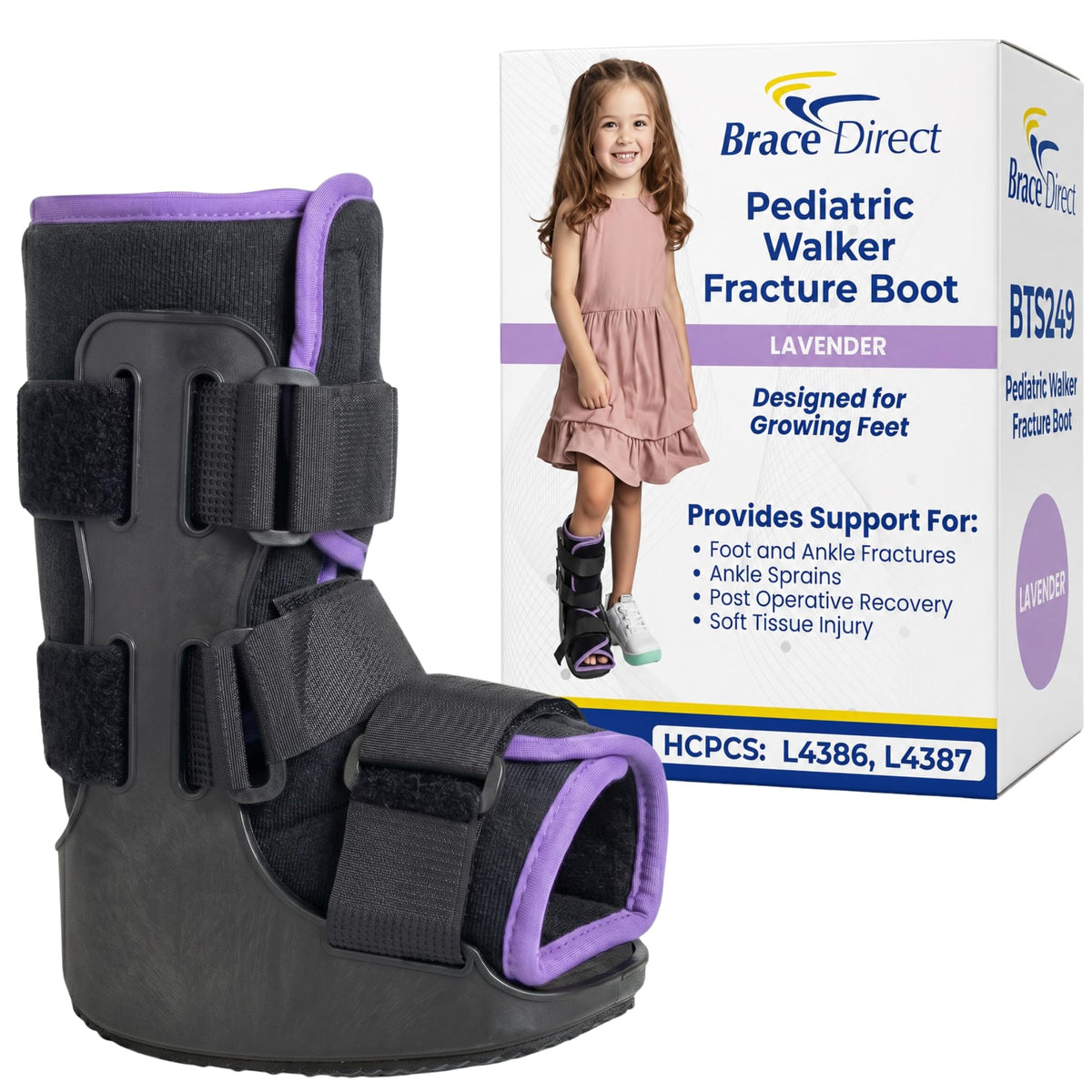 Pediatric Walking Boot V230525