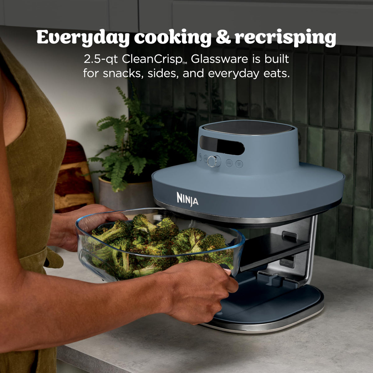 Glass Air Fryer 6-in-1 L456541