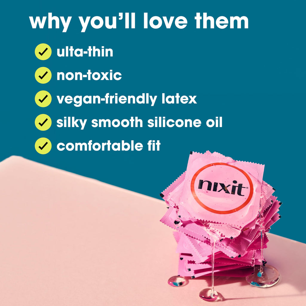 Natural Ultra Thin Vegan Latex Condoms 24 Count B1594
