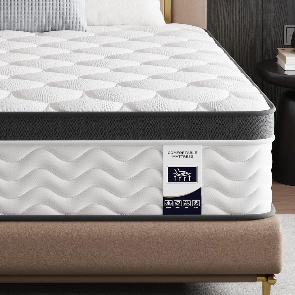 12 Inch Full Size Hybrid Mattress K456916