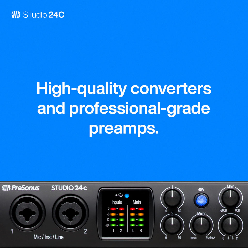 USB Audio Interface P244