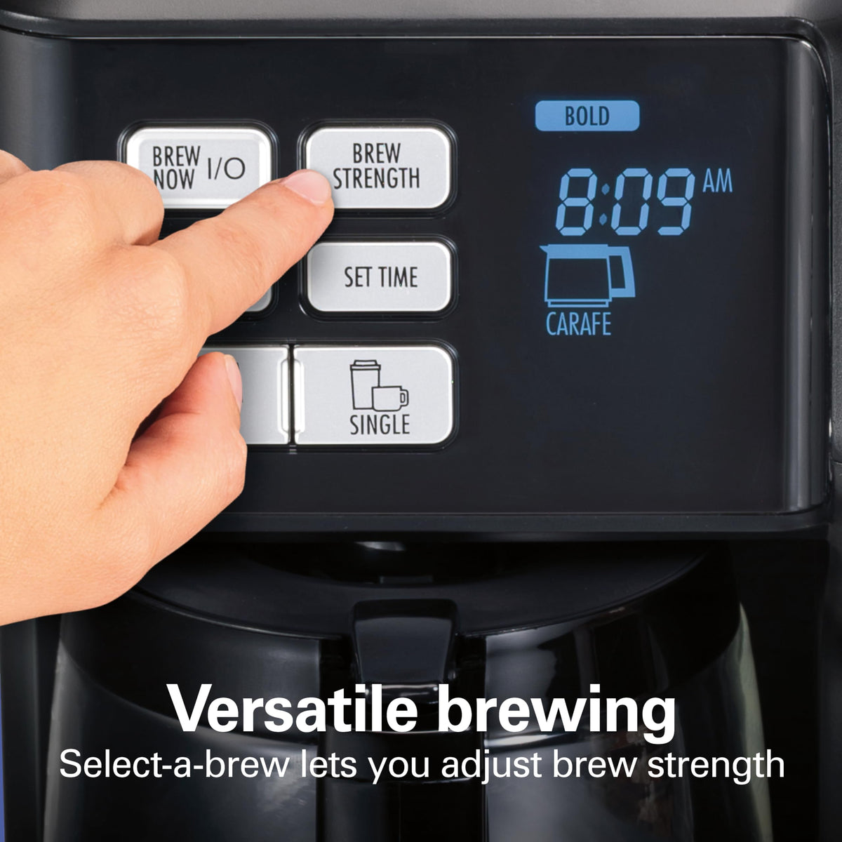 2-Way Drip & Single Serve Coffee Maker C22965