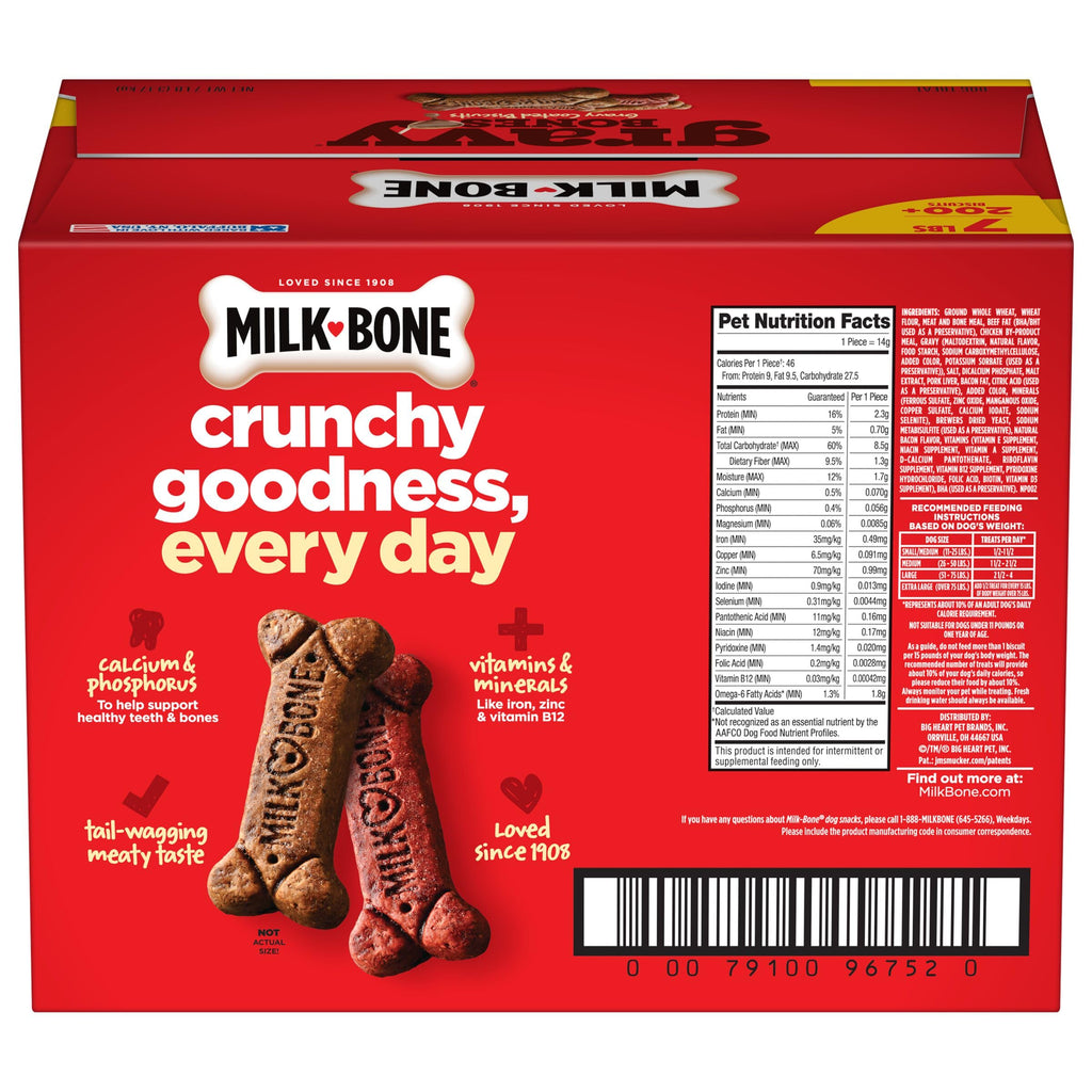Gravy Coated Small Dog Biscuits L185