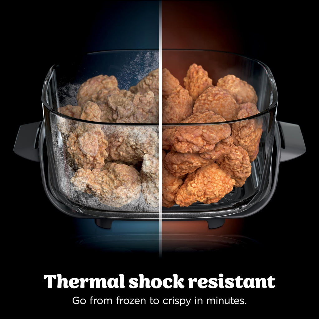 Glass Air Fryer 6-in-1 L456541