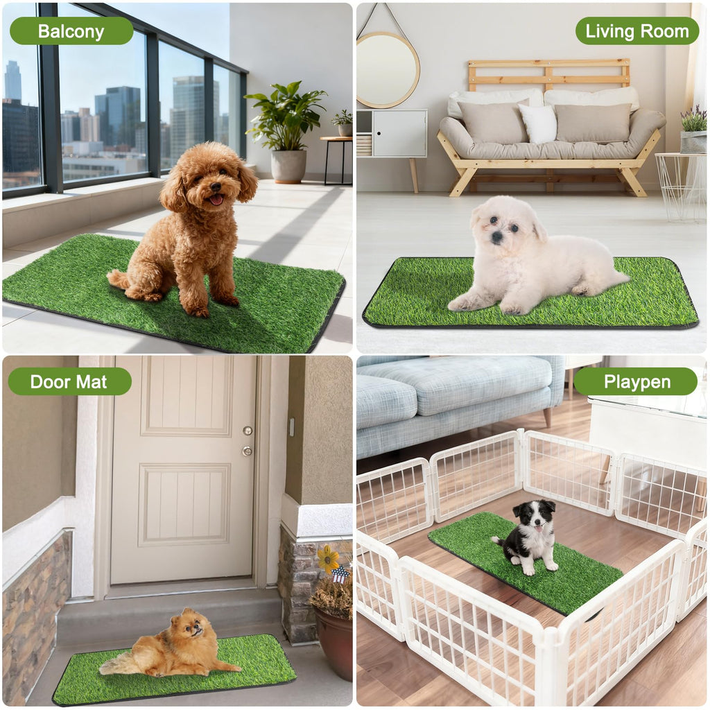 Washable Artificial Grass Mat K63988
