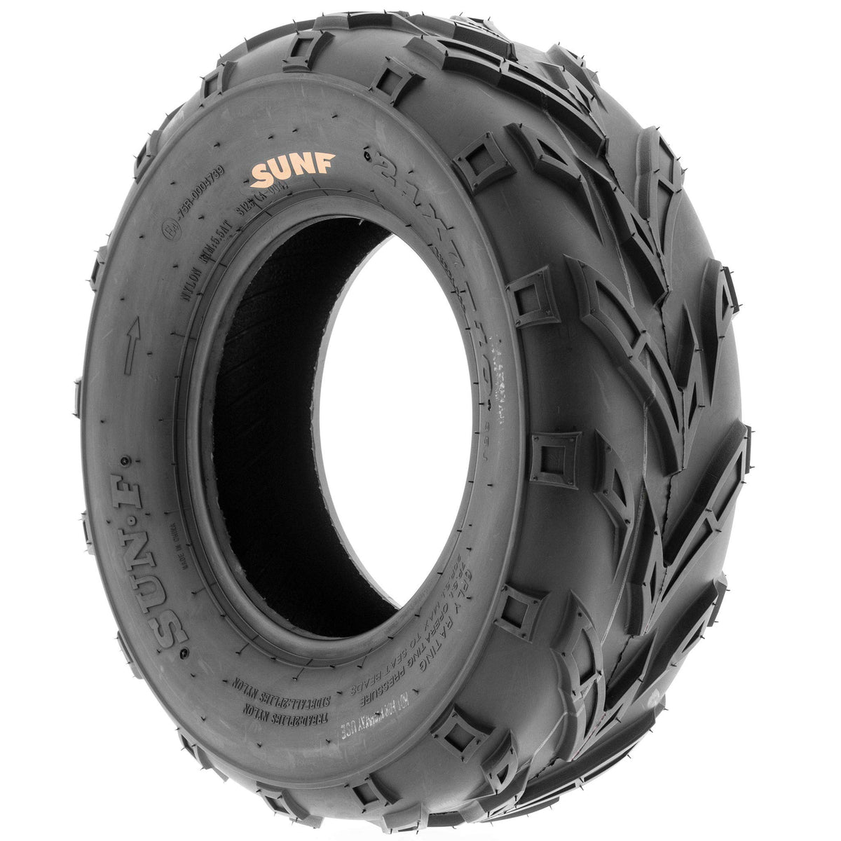 19x7-8 Off-Road Tires, Pack of 1 Y7899