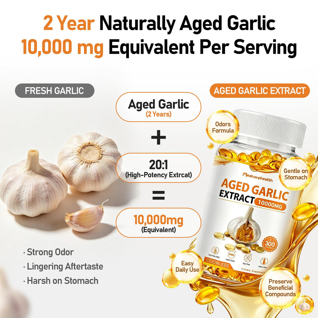 Aged Garlic Extract 300 Softgels Z383