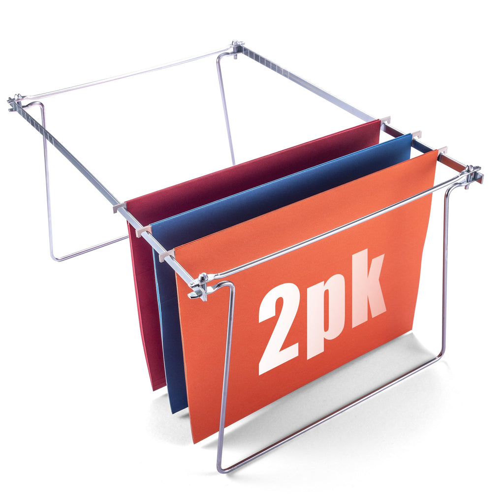 Letter Size Hanging File Frame 2-Pack S16673