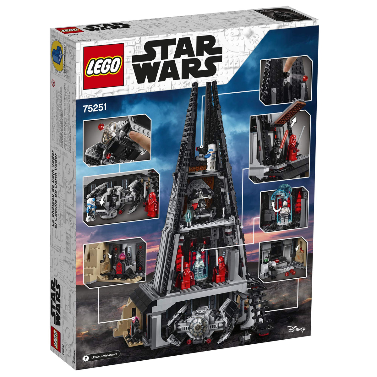 Star Wars Building Kit 1,060 Pieces K2926