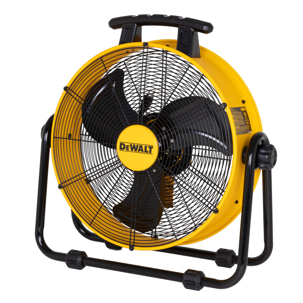 20 Inch Adjustable Tilting Drum Fan Q639
