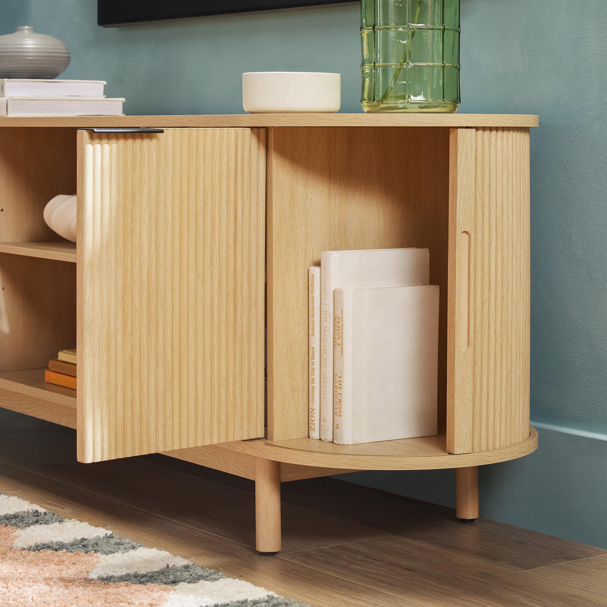 Coastal Oak 60 Inch TV Stand Z2562