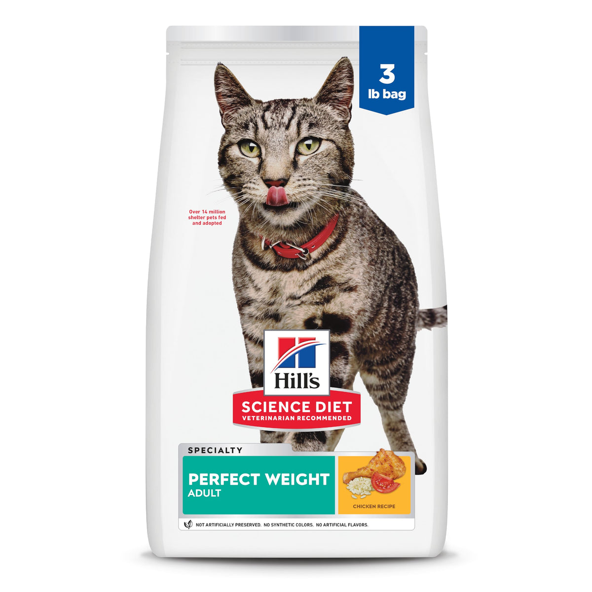 Adult Perfect Weight Dry Cat Food M645