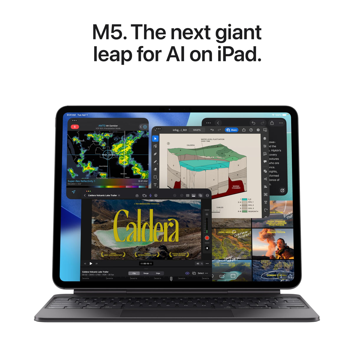 11-inch Ultra Retina XDR Display 512GB Wi-Fi 7 5G Cellular Silver iPad Pro B545