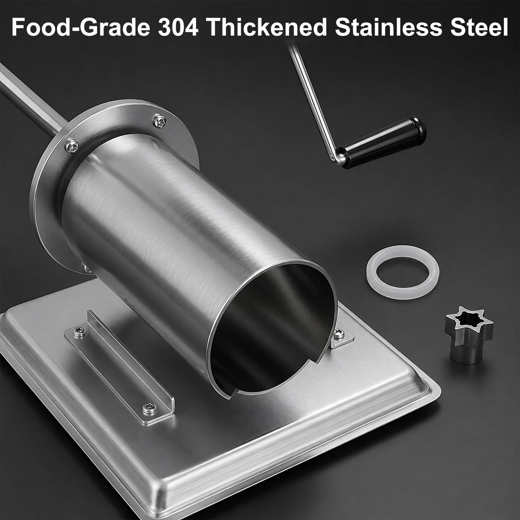 3L 304 Stainless Steel Sausage Stuffer H14737