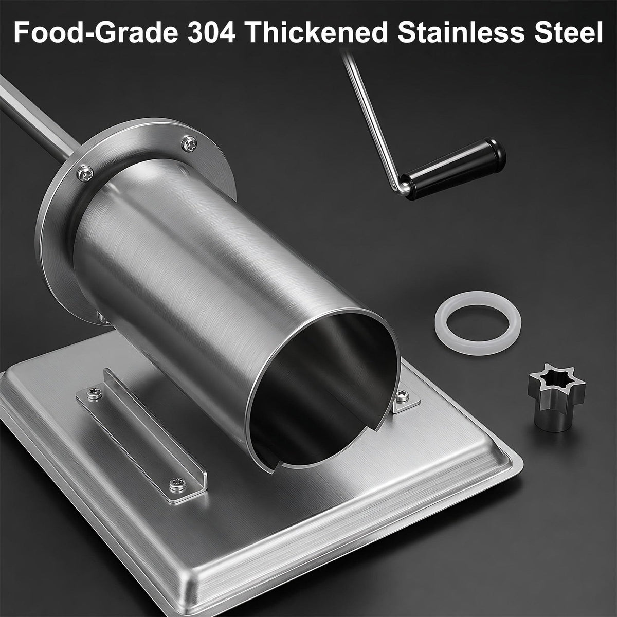 3L 304 Stainless Steel Sausage Stuffer H14737