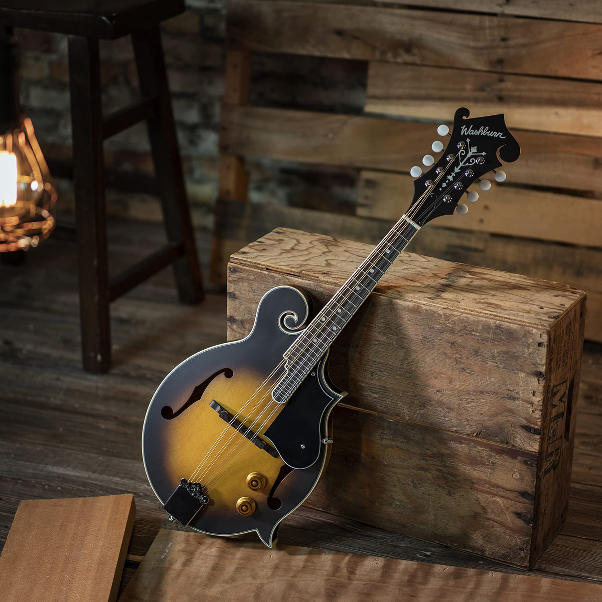 Sunburst F-Style Mandolin S696701