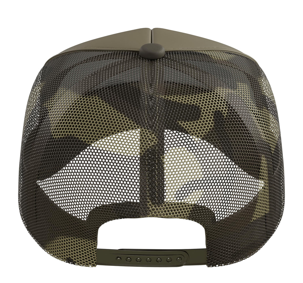 Trucker Hat with Adjustable Mesh Back W5687