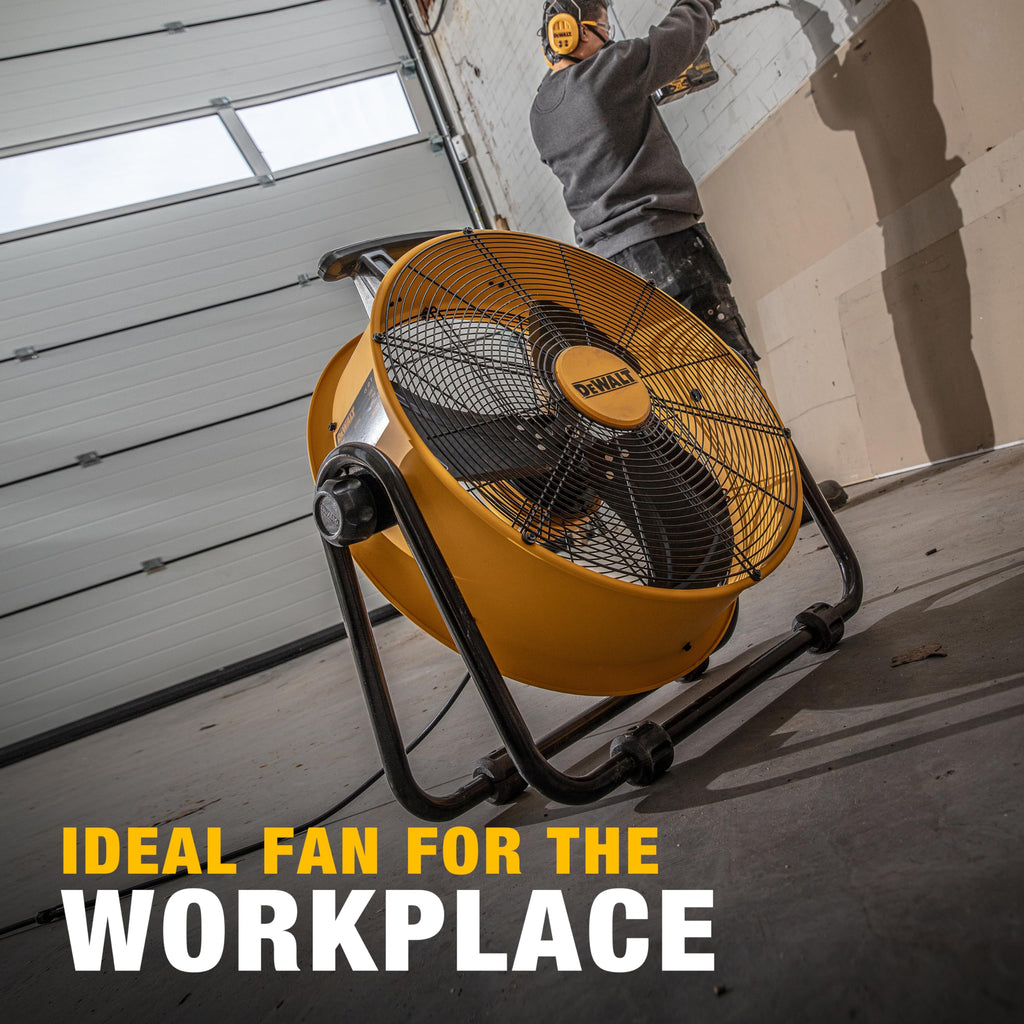 20 Inch Adjustable Tilting Drum Fan Q639