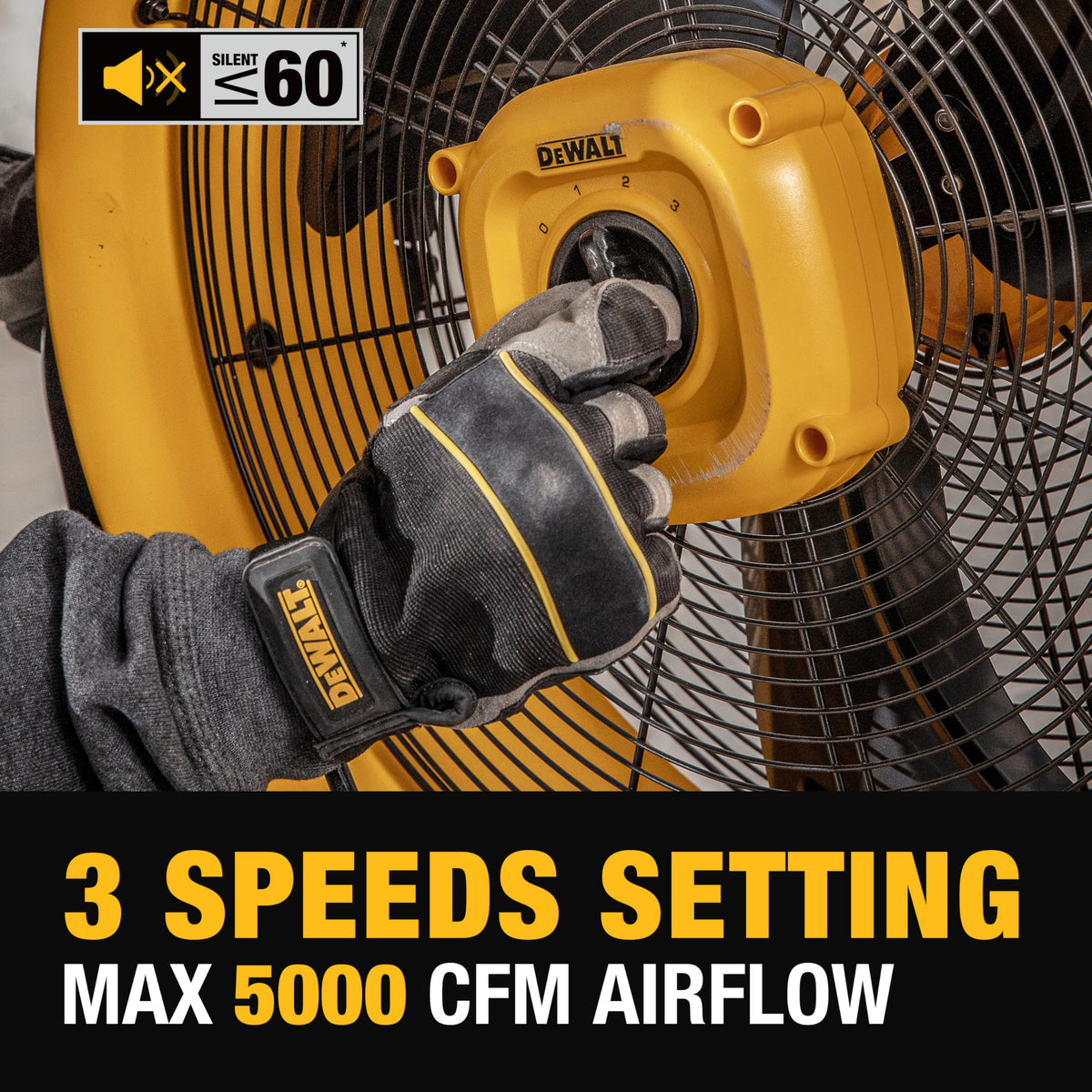 20 Inch Adjustable Tilting Drum Fan Q639