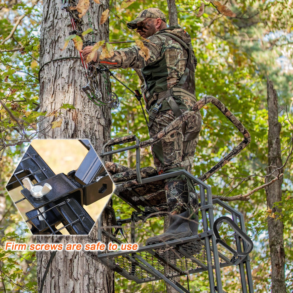 Heavy Duty Metal Treestand Footrest Kit D992