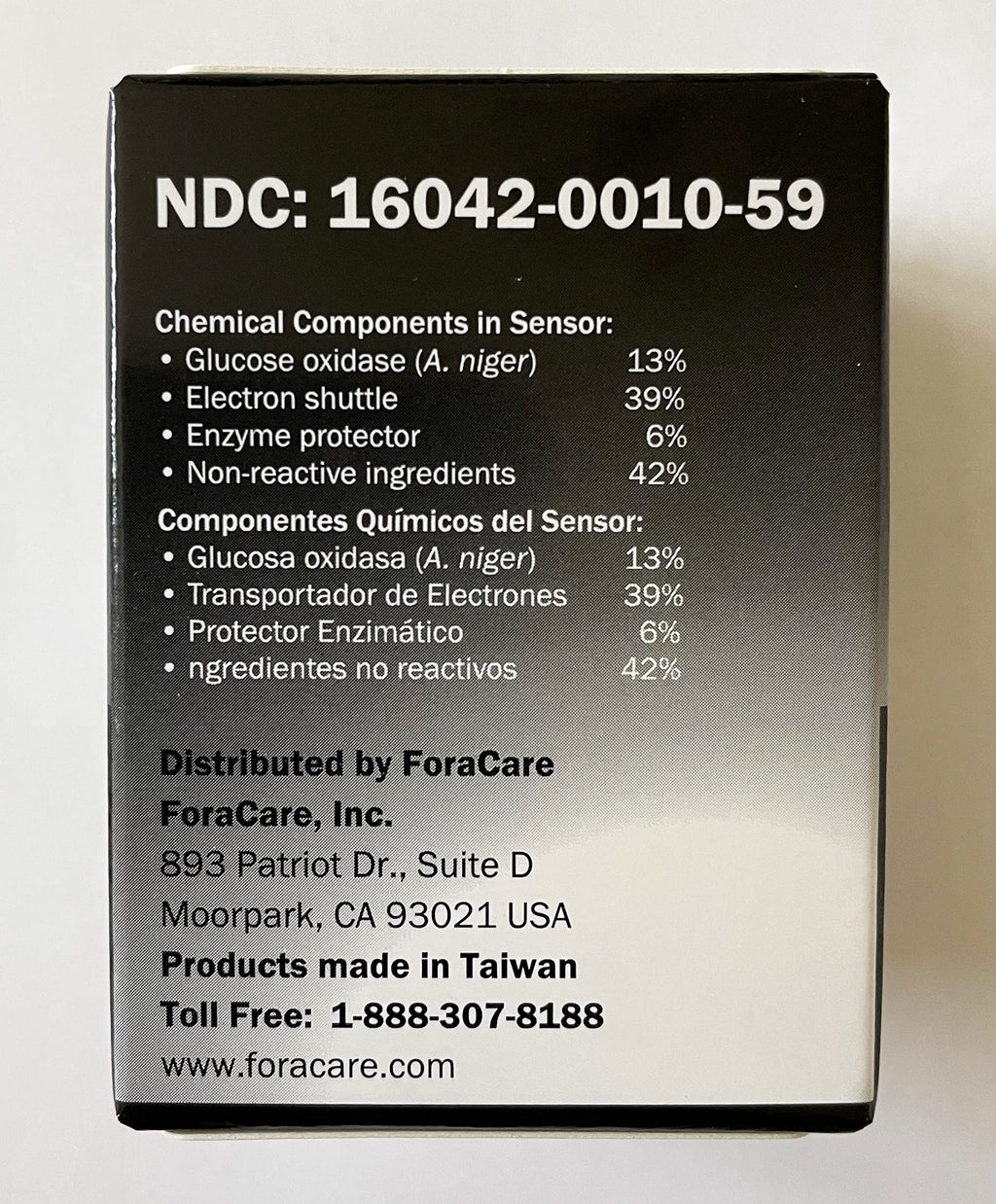 Blood Glucose Test Strips 50count V98383