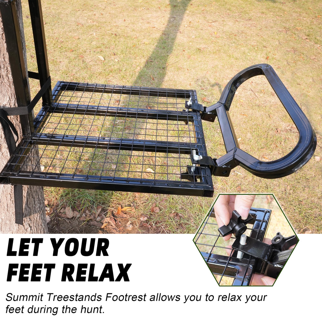 Heavy Duty Metal Treestand Footrest Kit D992