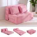 Convertible Sofa Bed with Pillow F4294