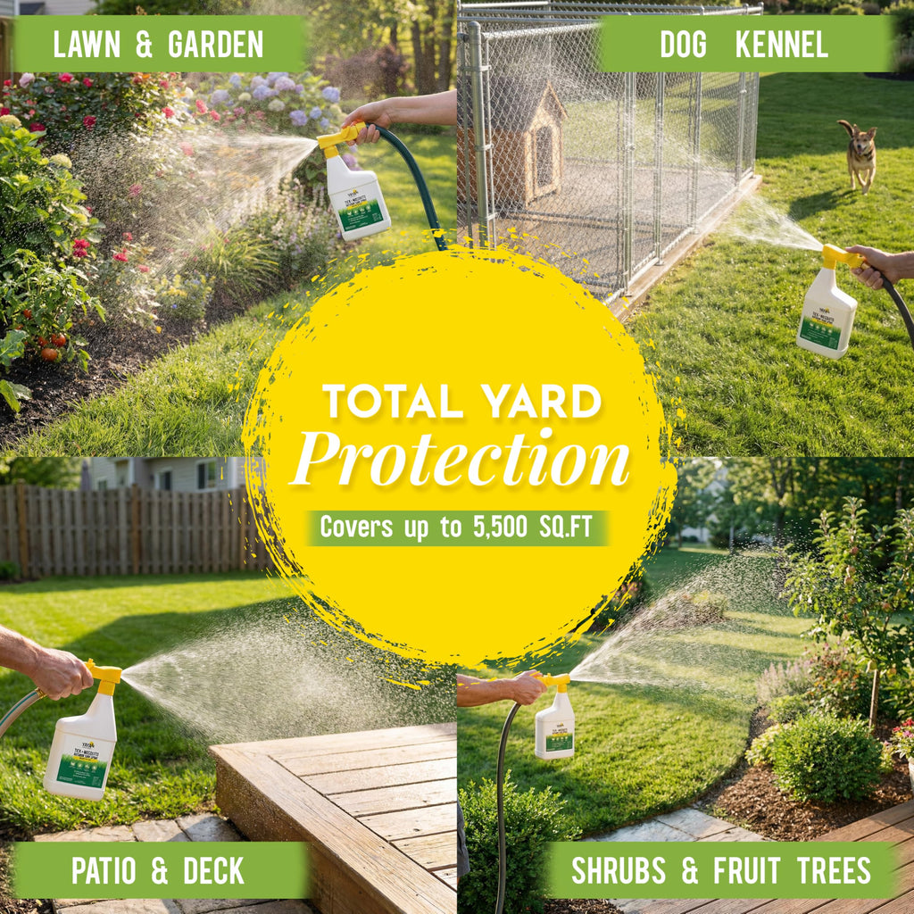 Tick + Mosquito Killer Yard Spray 32 oz C709