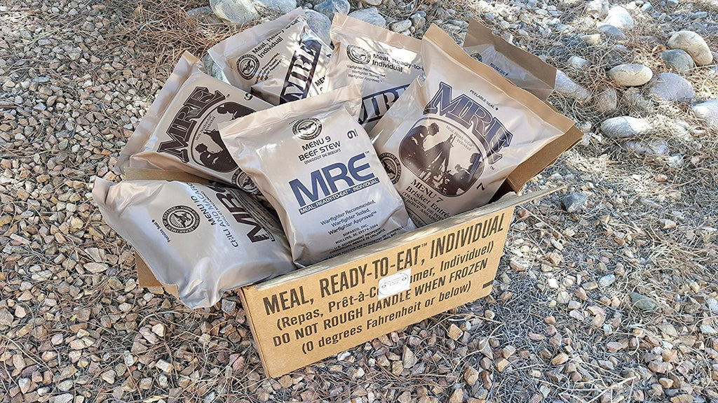 12 Meals Military Surplus Meal Ready to Eat Z648