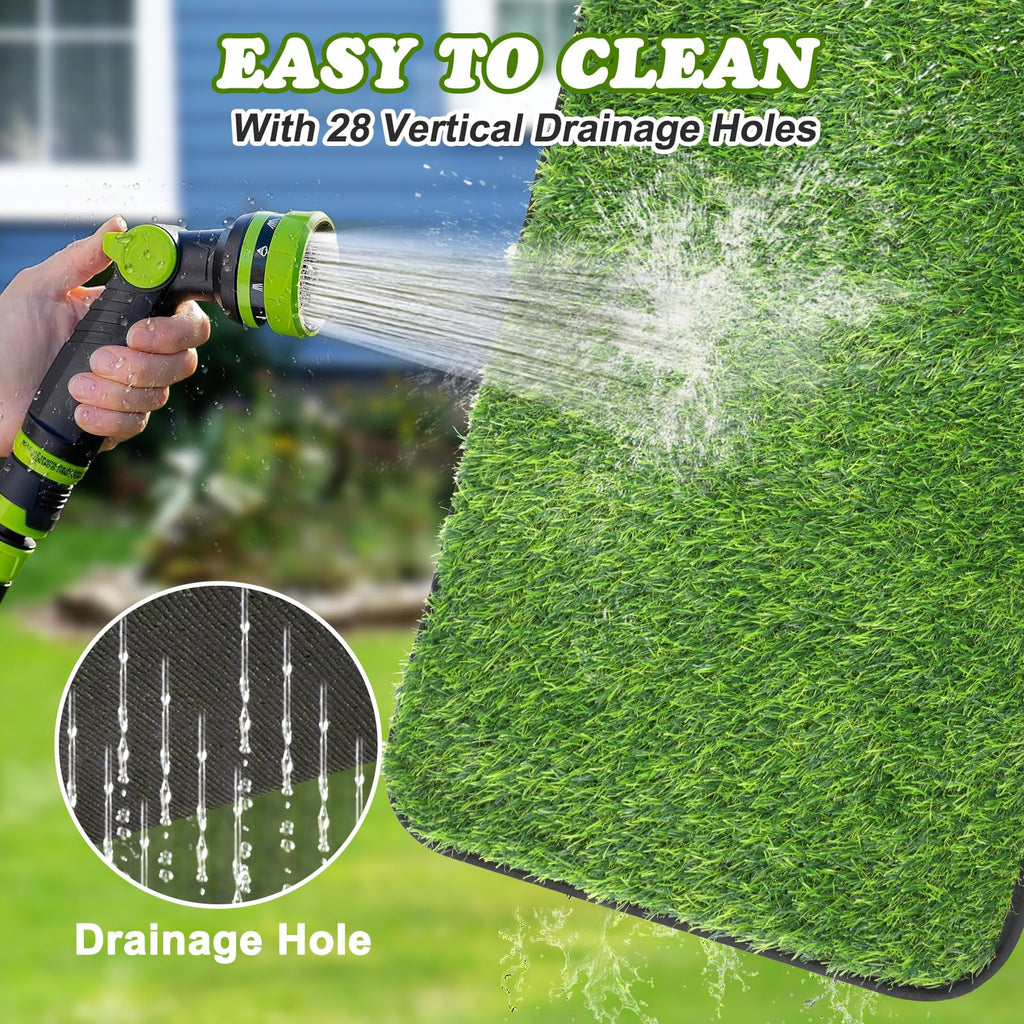 Washable Artificial Grass Mat K63988